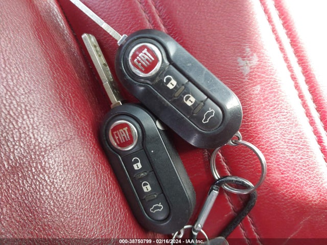 2013 FIAT 500 3C3CFFHH5DT596003 Photo 10