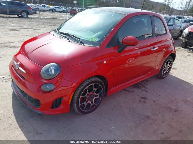 2013 FIAT 500 3C3CFFHH5DT596003 Photo 1