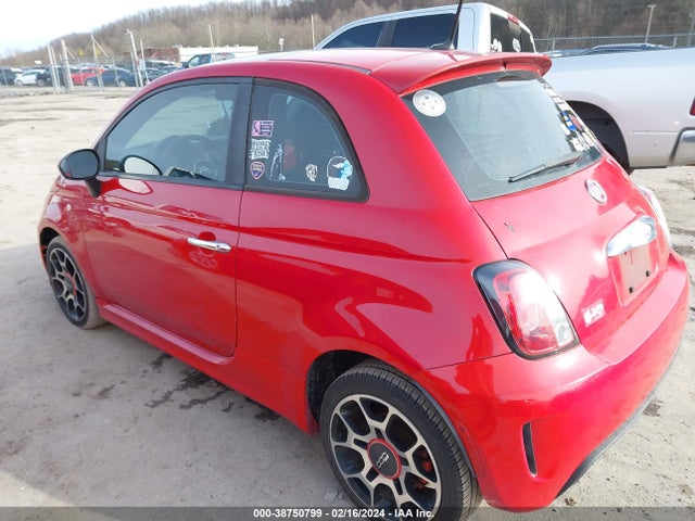 2013 FIAT 500 3C3CFFHH5DT596003 Photo 2