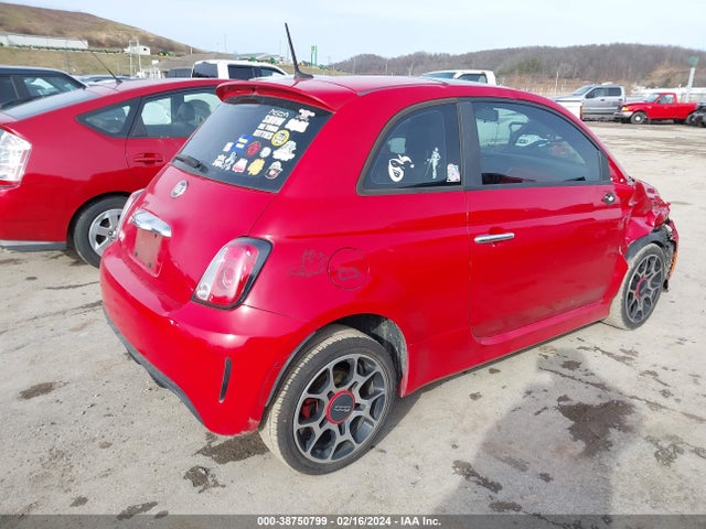 2013 FIAT 500 3C3CFFHH5DT596003 Photo 3