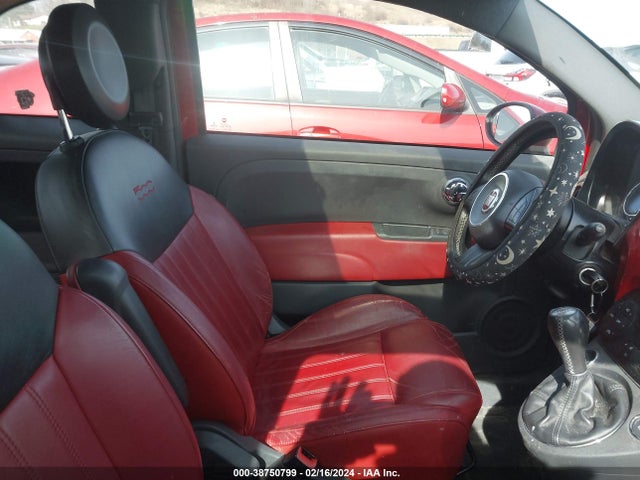2013 FIAT 500 3C3CFFHH5DT596003 Photo 4