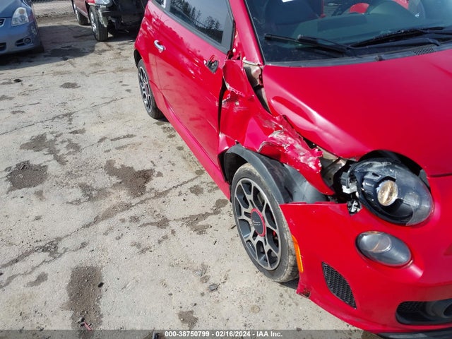 2013 FIAT 500 3C3CFFHH5DT596003 Photo 5