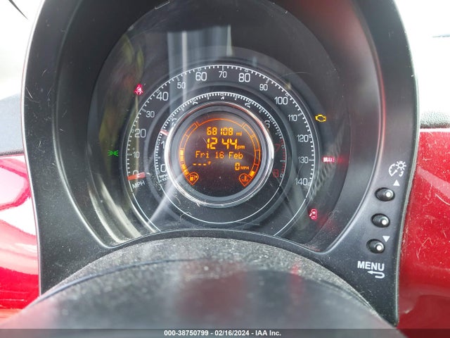 2013 FIAT 500 3C3CFFHH5DT596003 Photo 6