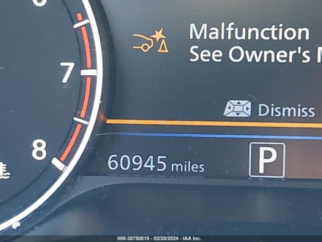 1N4BL4DV2KC112724 Nissan Altima 2.5 Sv