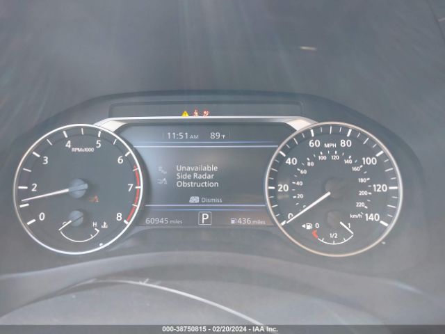 1N4BL4DV2KC112724 Nissan Altima 2.5 Sv