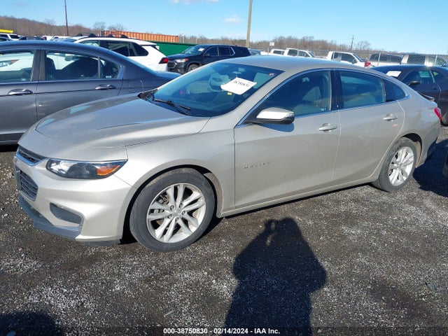 Chevrolet MALIBU 1LT 2016 1G1ZE5ST4GF216012 Image 2