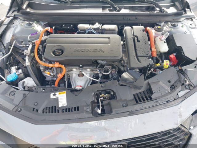 1HGCY2F68PA004574 Honda Accord Hybrid Ex-l