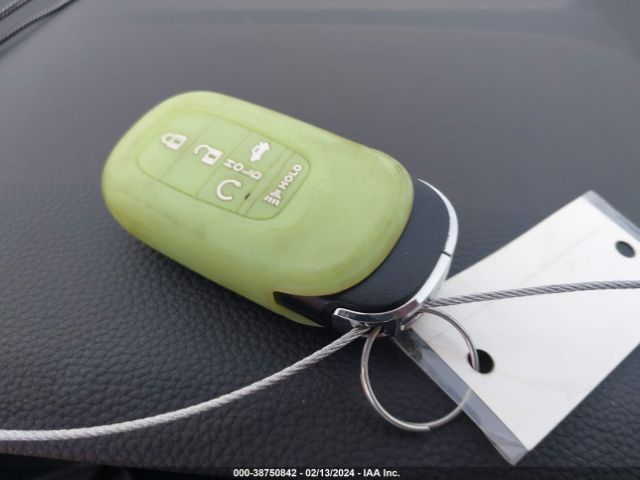 1HGCY2F68PA004574 Honda Accord Hybrid Ex-l