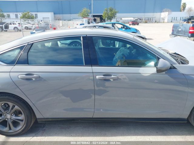 1HGCY2F68PA004574 Honda Accord Hybrid Ex-l