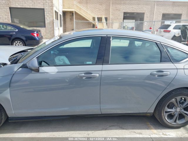 1HGCY2F68PA004574 Honda Accord Hybrid Ex-l