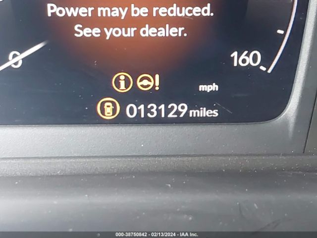 1HGCY2F68PA004574 Honda Accord Hybrid Ex-l