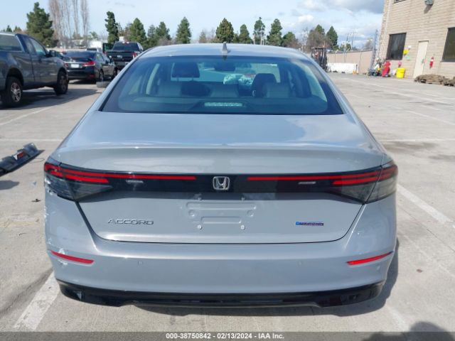 1HGCY2F68PA004574 Honda Accord Hybrid Ex-l