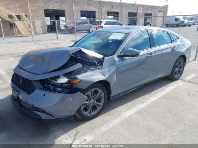 1HGCY2F68PA004574 Honda Accord Hybrid Ex-l