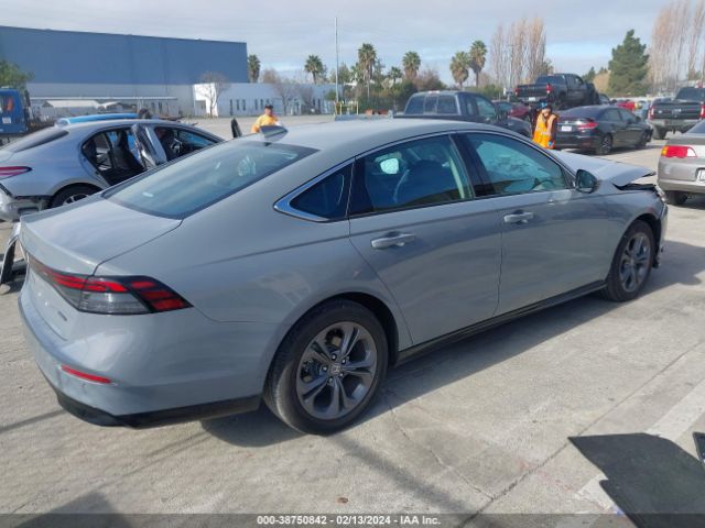 1HGCY2F68PA004574 Honda Accord Hybrid Ex-l