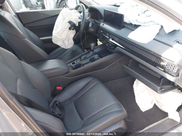 1HGCY2F68PA004574 Honda Accord Hybrid Ex-l