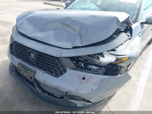 1HGCY2F68PA004574 Honda Accord Hybrid Ex-l