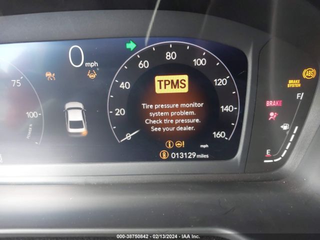 1HGCY2F68PA004574 Honda Accord Hybrid Ex-l