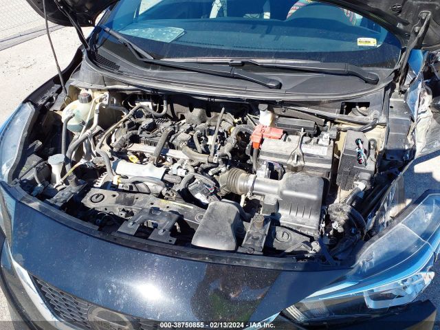 3N1CN8EV9ML879415 Nissan Versa Sv Xtronic Cvt