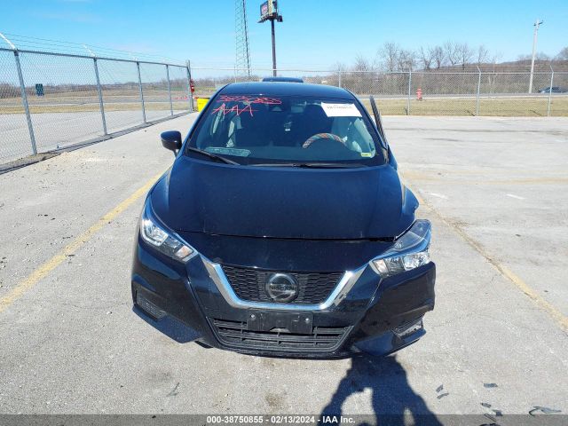 3N1CN8EV9ML879415 Nissan Versa Sv Xtronic Cvt