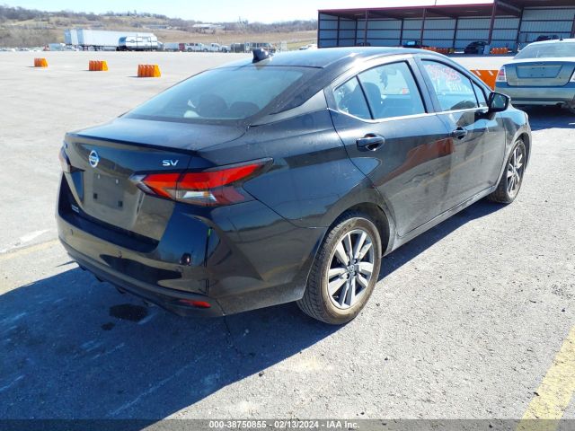 3N1CN8EV9ML879415 Nissan Versa Sv Xtronic Cvt