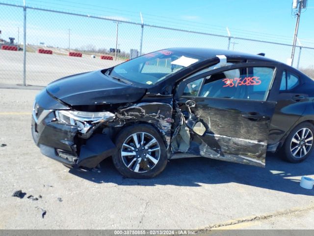 3N1CN8EV9ML879415 Nissan Versa Sv Xtronic Cvt