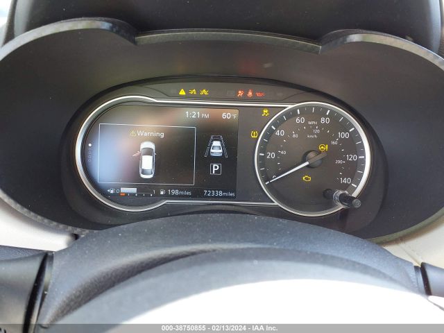 3N1CN8EV9ML879415 Nissan Versa Sv Xtronic Cvt