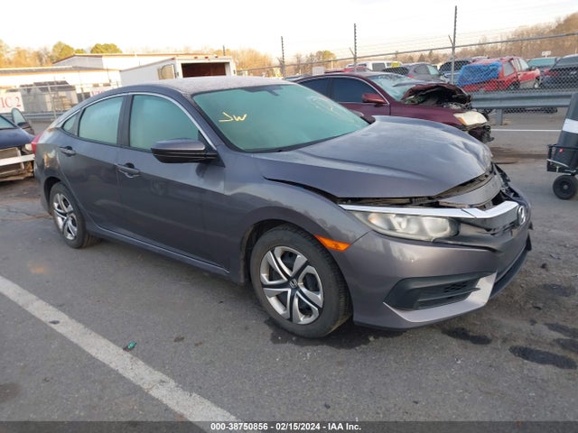 Honda Civic Lx 2016 19XFC2F53GE236577 zdjęcie główne