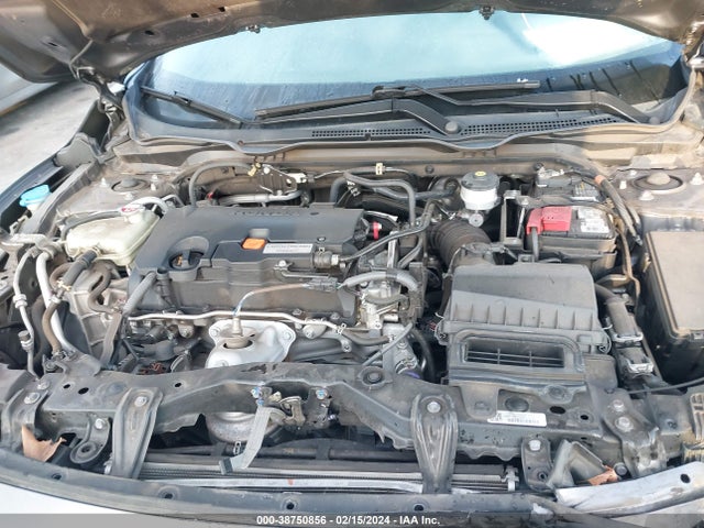 Honda Civic Lx 2016 19XFC2F53GE236577 Image 10