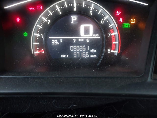 Honda Civic Lx 2016 19XFC2F53GE236577 Image 15