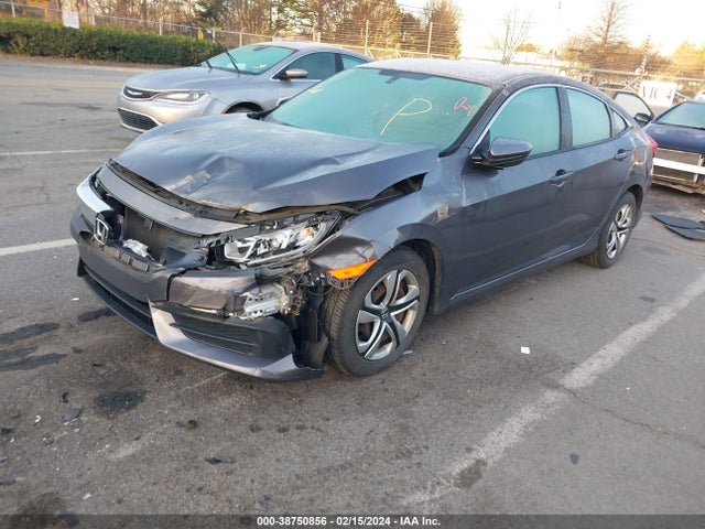 Honda Civic Lx 2016 19XFC2F53GE236577 Image 2