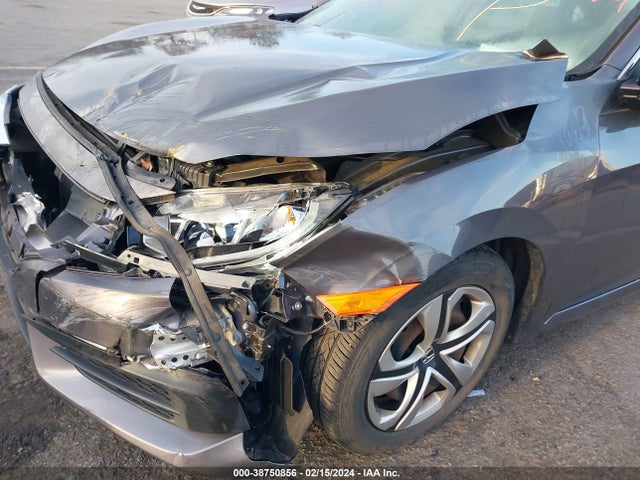 Honda Civic Lx 2016 19XFC2F53GE236577 Image 6