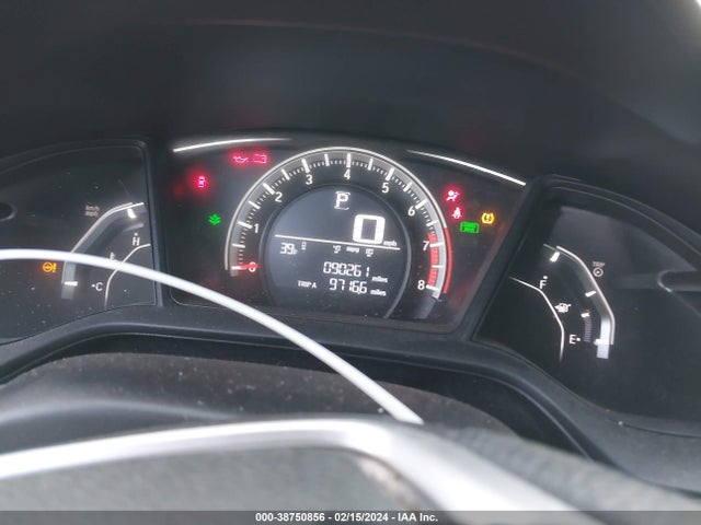 Honda Civic Lx 2016 19XFC2F53GE236577 Image 7