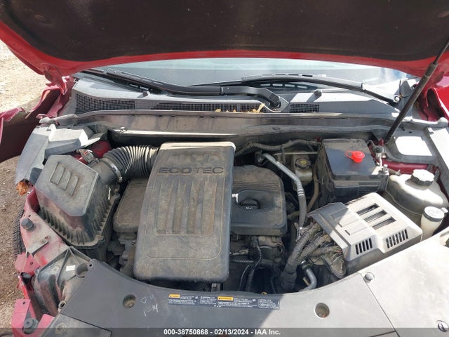 Chevrolet Equinox 2lt 2014 1GNFLGEK0EZ116488 Image 10