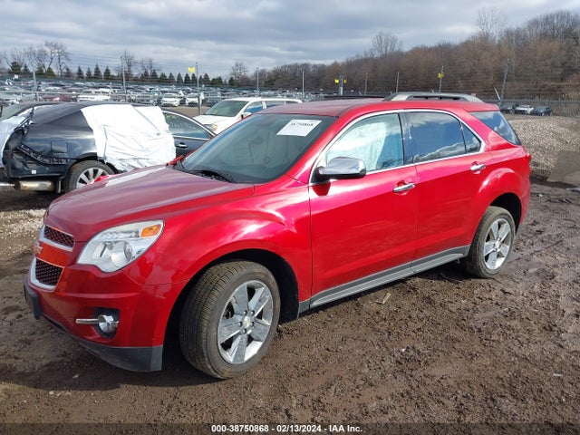 Chevrolet Equinox 2lt 2014 1GNFLGEK0EZ116488 Image 2