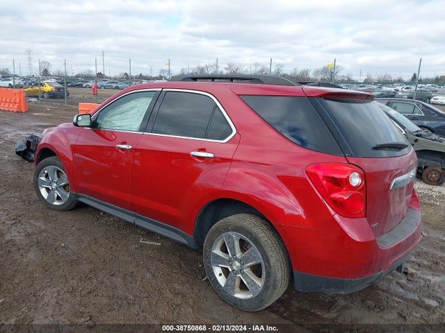 Chevrolet Equinox 2lt 2014 1GNFLGEK0EZ116488 Image 3