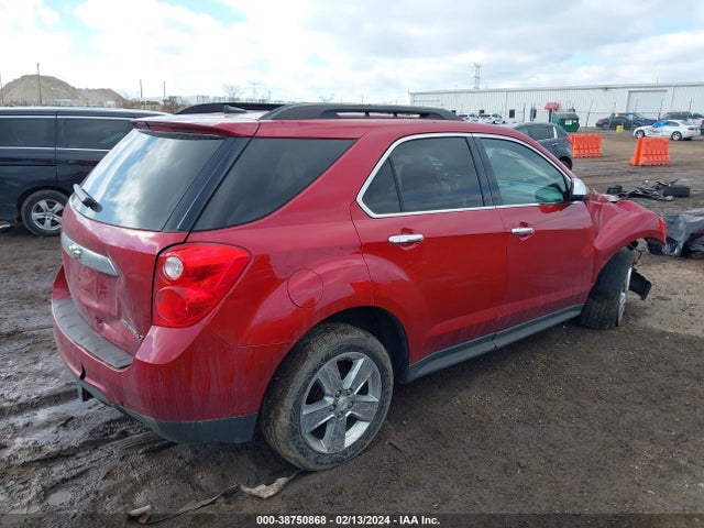 Chevrolet Equinox 2lt 2014 1GNFLGEK0EZ116488 Image 4