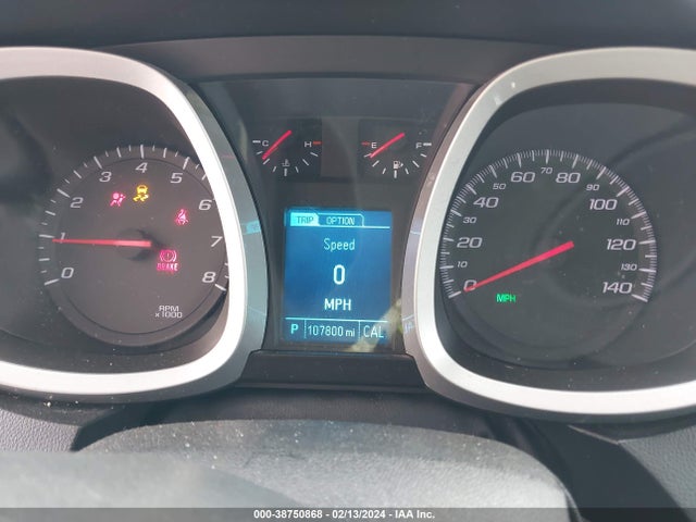 Chevrolet Equinox 2lt 2014 1GNFLGEK0EZ116488 Image 7