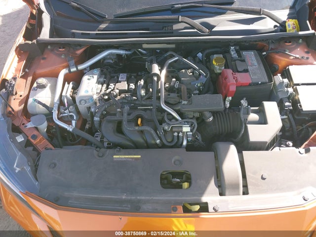 Nissan Sentra Sr Xtronic Cvt 2022 3N1AB8DV9NY207621 Image 10