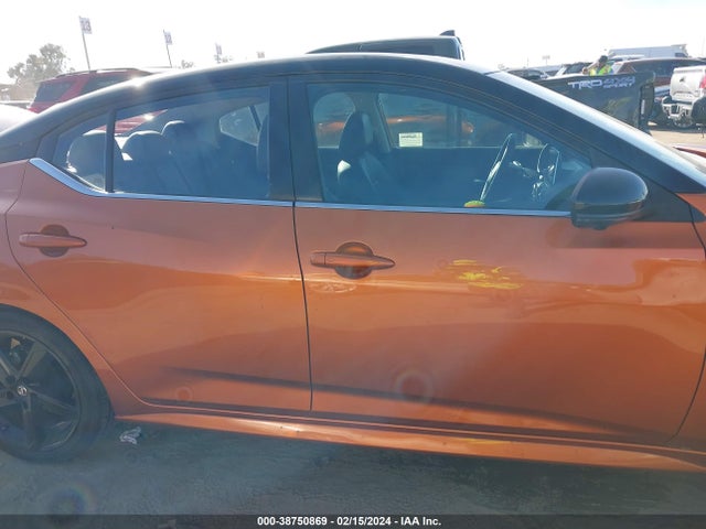 Nissan Sentra Sr Xtronic Cvt 2022 3N1AB8DV9NY207621 Image 13