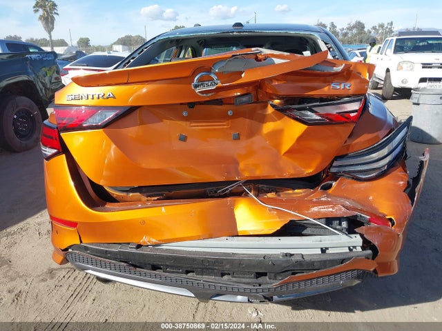Nissan Sentra Sr Xtronic Cvt 2022 3N1AB8DV9NY207621 Image 16