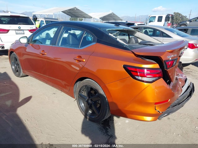 Nissan Sentra Sr Xtronic Cvt 2022 3N1AB8DV9NY207621 Image 3