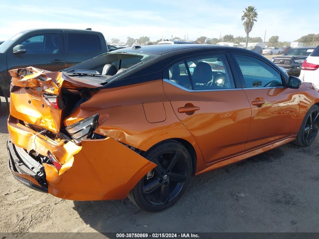 Nissan Sentra Sr Xtronic Cvt 2022 3N1AB8DV9NY207621 Image 4