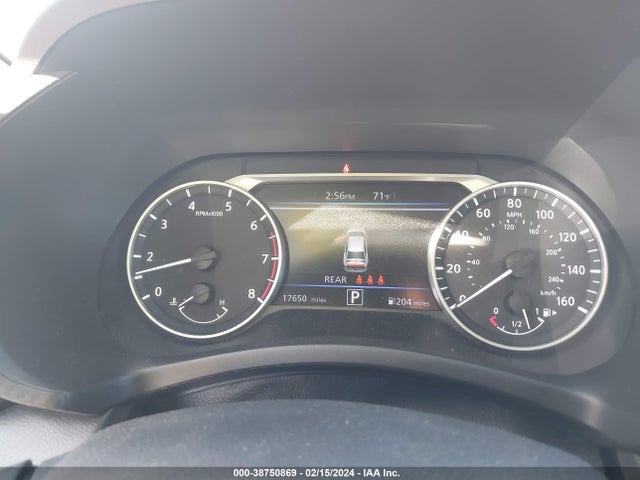 Nissan Sentra Sr Xtronic Cvt 2022 3N1AB8DV9NY207621 Image 7