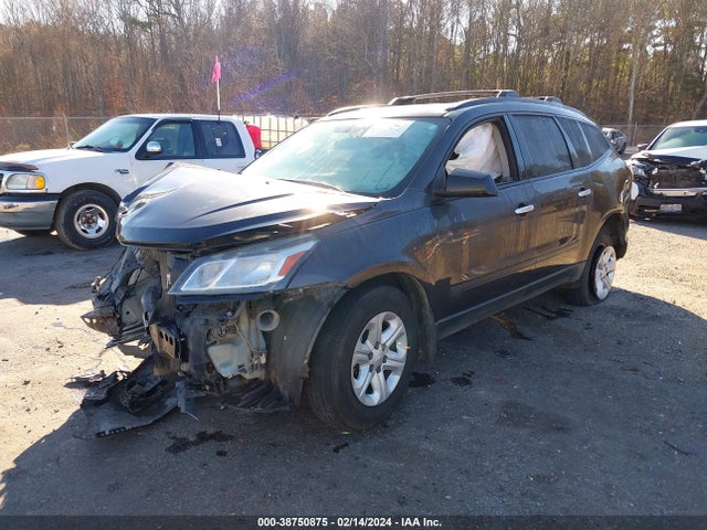 Chevrolet Traverse Ls 2016 1GNKRFKD6GJ253773 Image 2