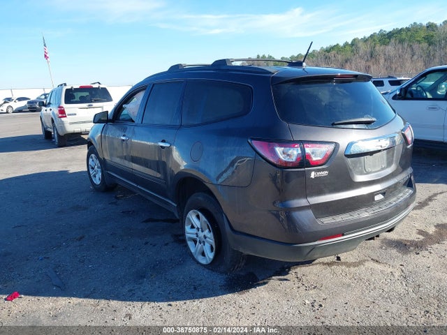 Chevrolet Traverse Ls 2016 1GNKRFKD6GJ253773 Image 3