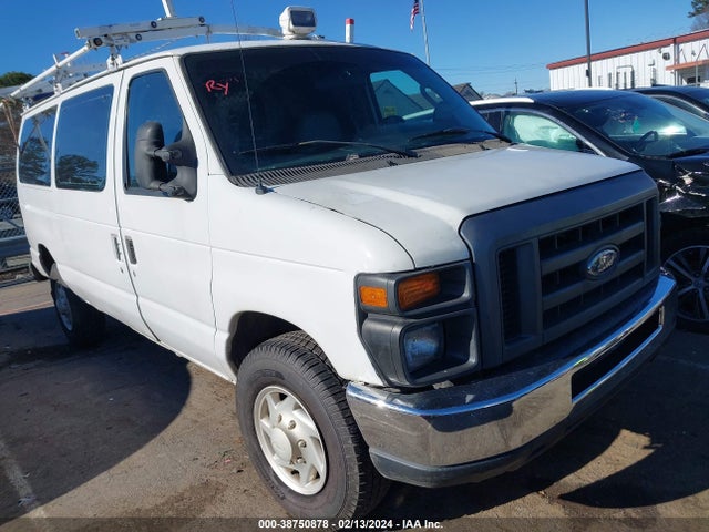 2008 FORD E-350 SUPER DUTY COMMERCIAL/RECREATIONAL VIN: 1FTSE34L48DA13080
