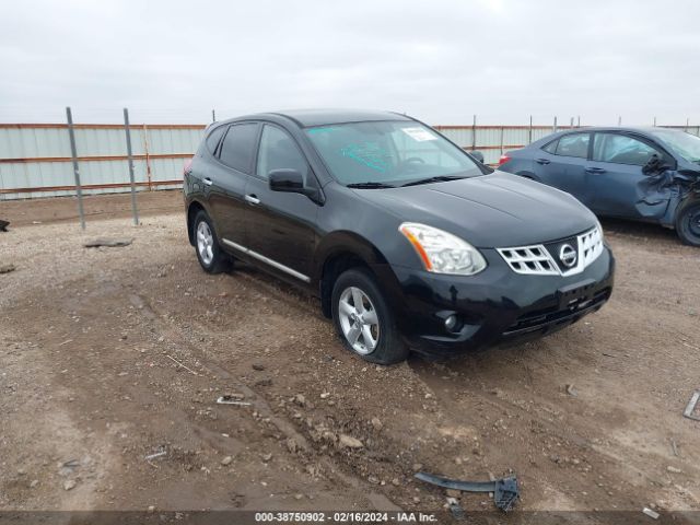 Auction sale of the 2013 Nissan Rogue S, vin: JN8AS5MT8DW503637, lot number: 38750902