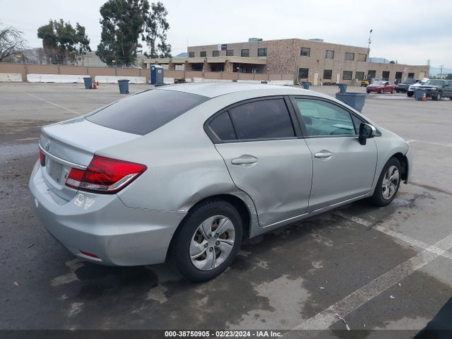 Honda Civic Lx 2015 19XFB2F55FE277942 Image 4