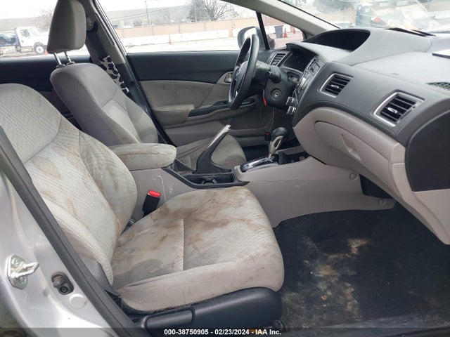 Honda Civic Lx 2015 19XFB2F55FE277942 Image 5