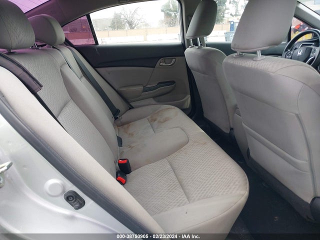 Honda Civic Lx 2015 19XFB2F55FE277942 Image 8